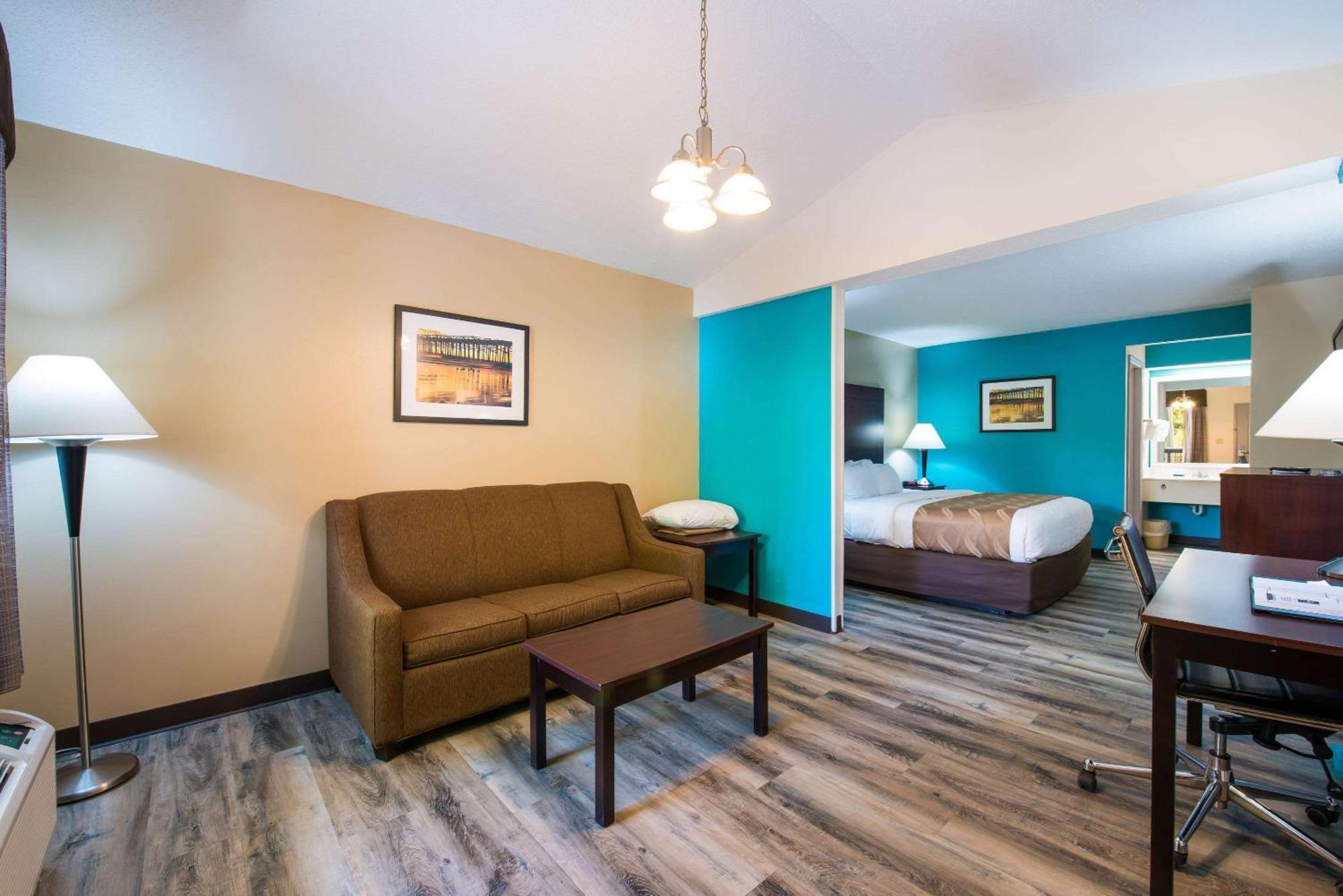 Quality Inn & Suites Rockingham Ngoại thất bức ảnh