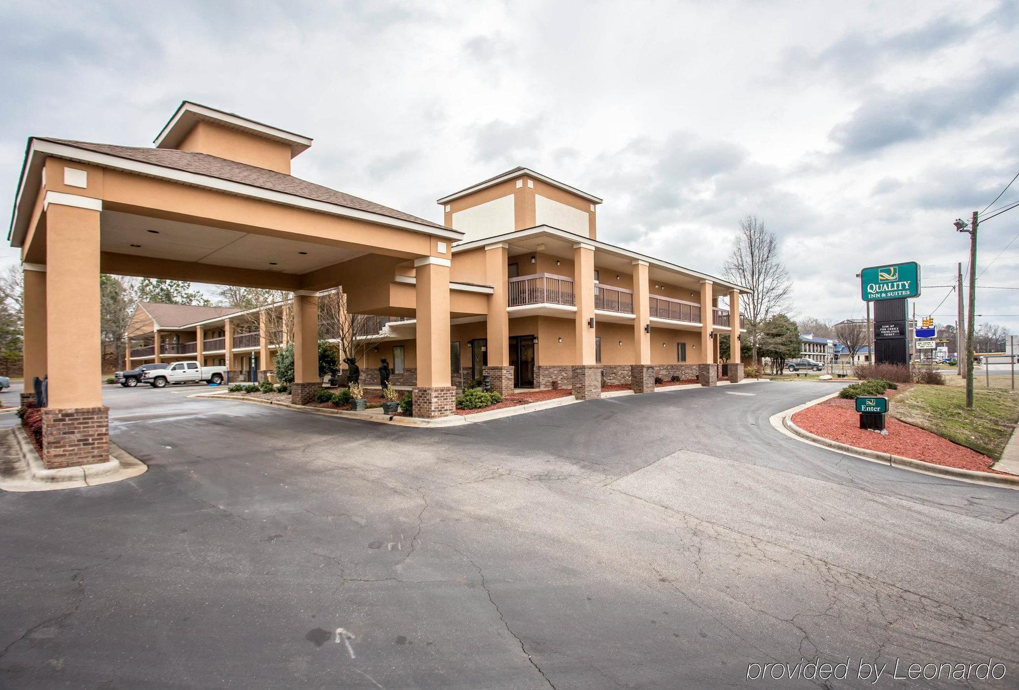 Quality Inn & Suites Rockingham Ngoại thất bức ảnh